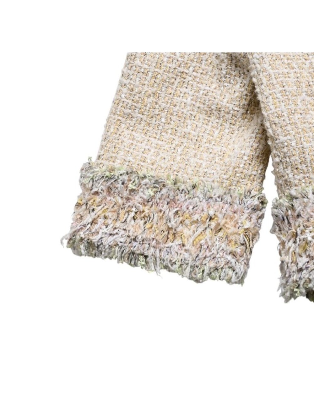 Chanel Set Tweed Jacket Inner Multicolor - Picture 12 of 16